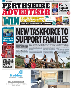 Cover of Perthshire Advertiser
