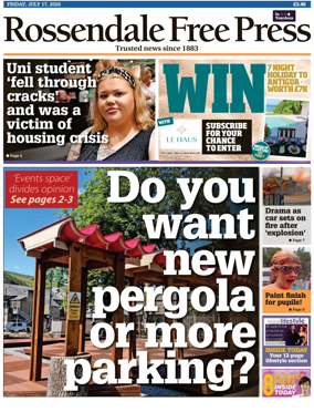 Cover of Rossendale Free Press