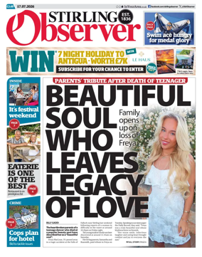 Cover of Stirling Observer