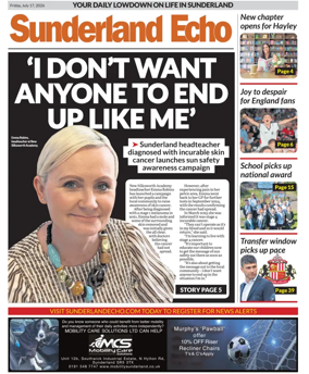 Cover of Sunderland Echo