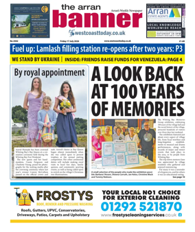 Cover of The Arran Banner