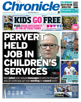 Cover of The Chronicle