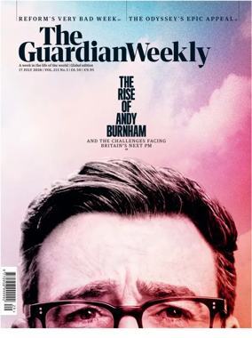 Cover of The Guardian Weekly