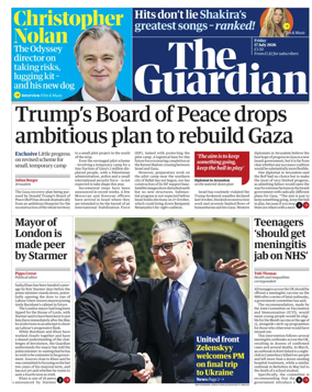 Cover of The Guardian