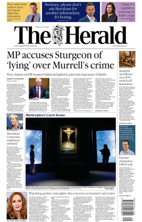 Cover of The Herald (Scotland)