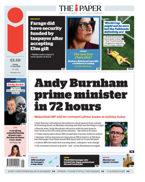 Cover of iNews