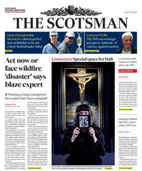 Cover of The Scotsman