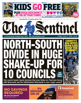 Cover of The Sentinel