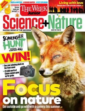 Cover of The Week Junior - Science + Nature