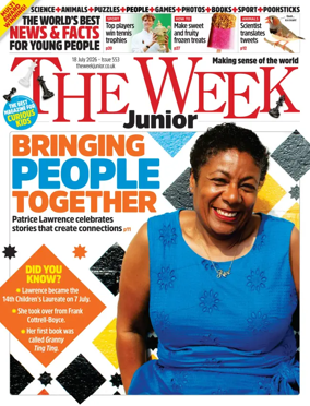 Cover of The Week - Junior