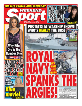Cover of Weekend Sport
