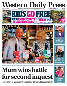 Cover of Western Daily Press
