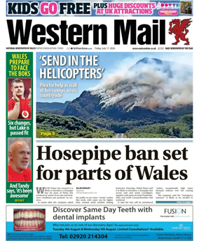 Cover of Western Mail