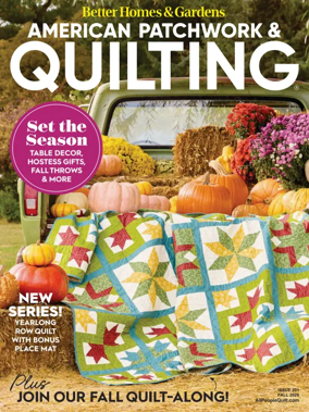 Cover of American Patchwork & Quilting