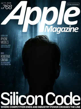 Cover of Apple Magazine