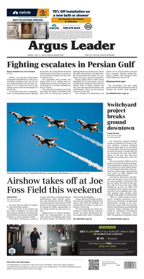 Cover of Argus Leader