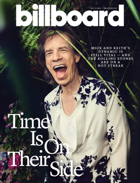 Cover of Billboard