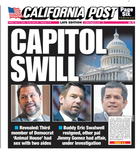Cover of California Post