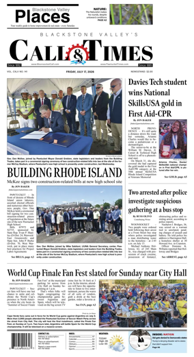 Cover of Call & Times