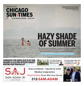 Cover of Chicago Sun-Times