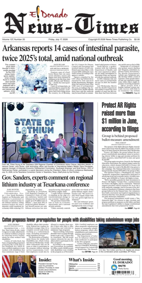 Cover of El Dorado News-Times