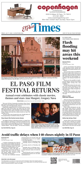 Cover of El Paso Times