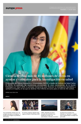 Cover of Europa Press - Compiled Edition