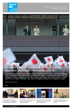 Cover of France 24 FR - Compiled Edition