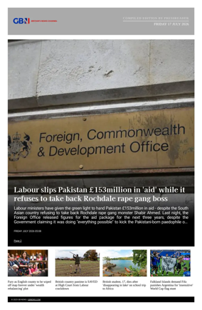Cover of GB News UK