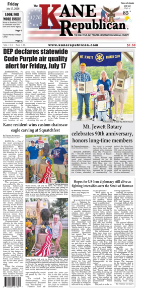 Cover of Kane Republican