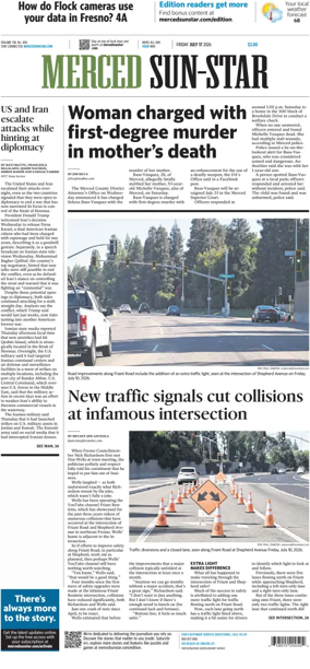 Cover of Merced Sun-Star