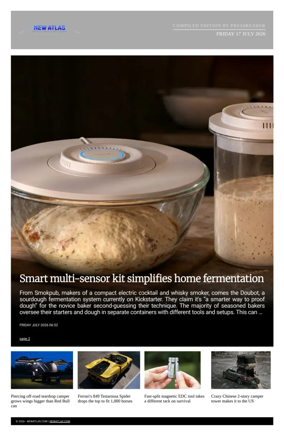 Cover of New Atlas - Compiled Edition