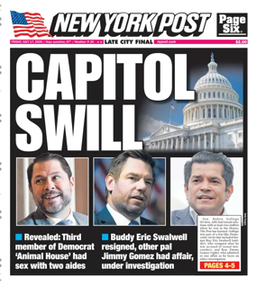 Cover of New York Post