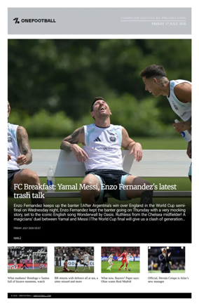 Cover of OneFootball - Compiled Edition