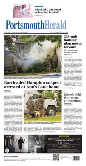 Cover of Portsmouth Herald