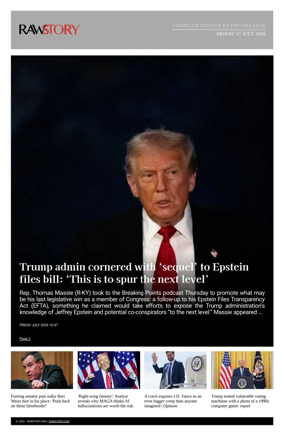 Cover of Raw Story