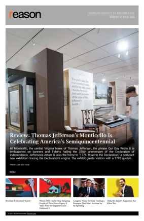 Cover of Reason