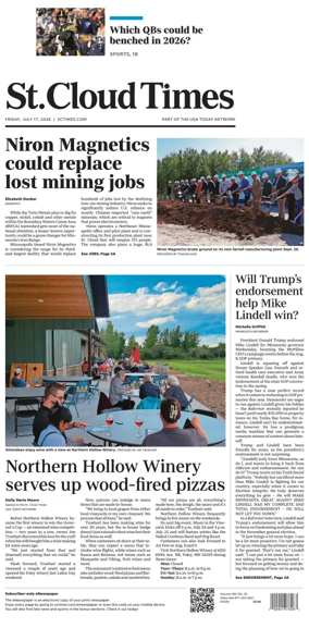 Cover of St. Cloud Times