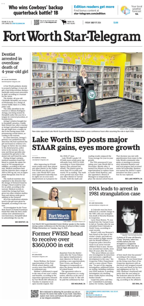Cover of Star-Telegram