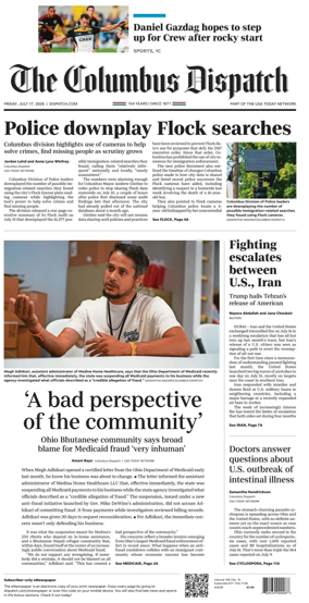 Cover of The Columbus Dispatch
