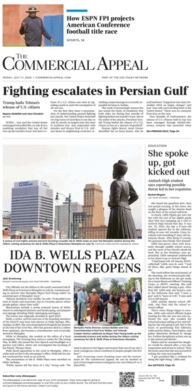 Cover of The Commercial Appeal