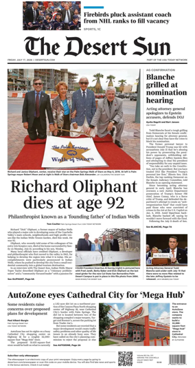 Cover of The Desert Sun
