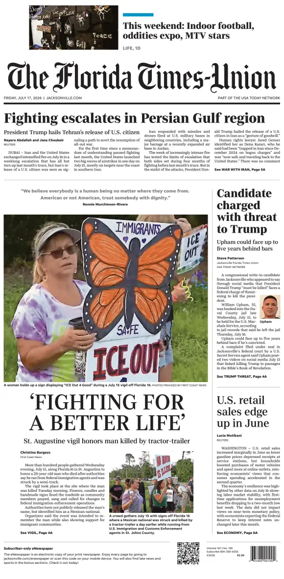 Cover of The Florida Times-Union