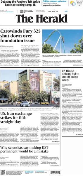 Cover of The Herald (Rock Hill)