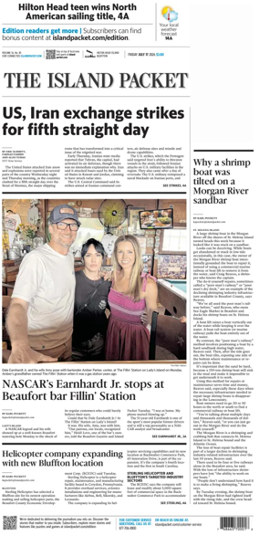 Cover of The Island Packet