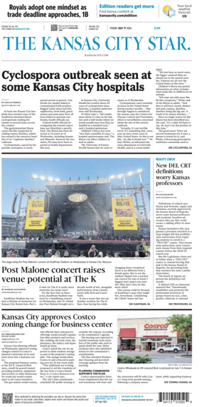 Cover of The Kansas City Star