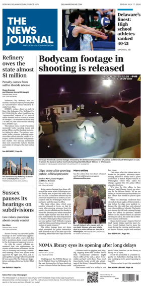 Cover of The News Journal