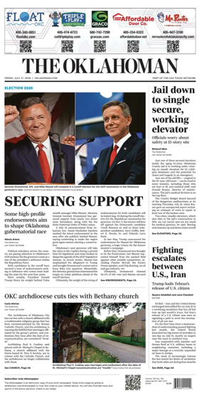 Cover of The Oklahoman