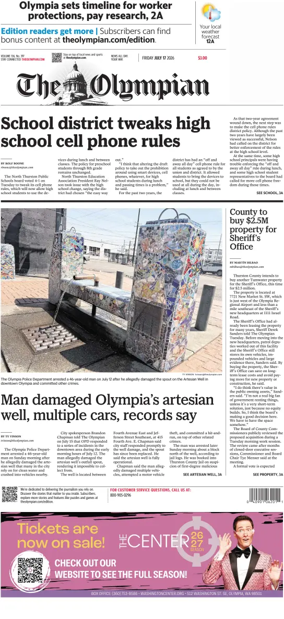 Cover of The Olympian
