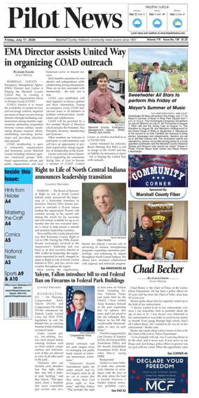 Cover of The Pilot News